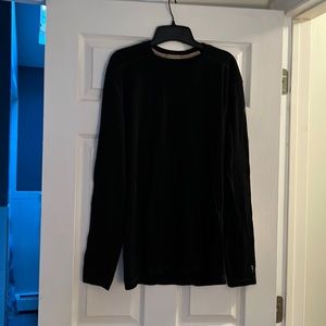 Smartwool merino wool base layer!  WARM AND COZY!